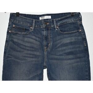 Levi Strauss Signature Gold 10/W30 Mid-Rise Capri Jeans Comfy Stretch 5-Pocket